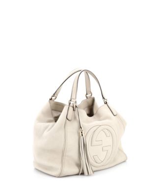 Medium Soho Shoulder Bag Leather