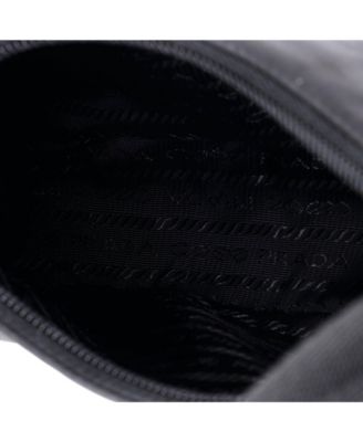 Mini Re-Edition 2000 Hobo Tessuto