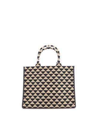 Large Symbole Shopper Tote Jacquard