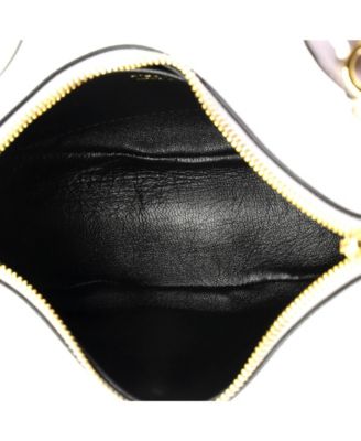 Small Arque Half Moon Hobo Leather