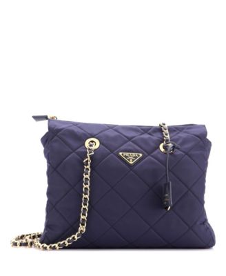 Medium Re-Edition 1995 Chain Tote Quilted Re-Nylon