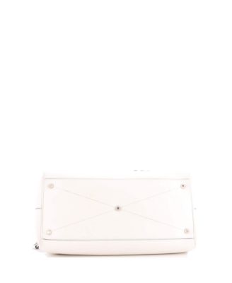 Large Convertible Weekend Duffle Bag Saffiano Leather