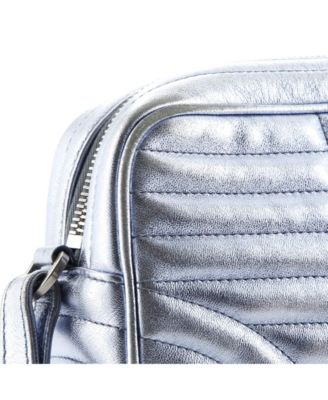 Small Camera Bag Diagramme Quilted Leather