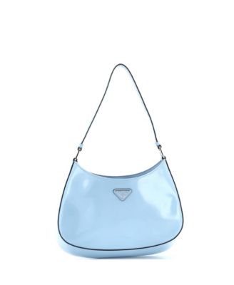 Medium Cleo Shoulder Bag Spazzolato Leather