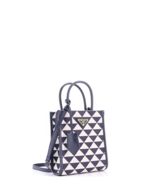 Mini Symbole Shopper Tote Jacquard