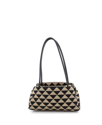 Small Symbole Shoulder Bag Jacquard