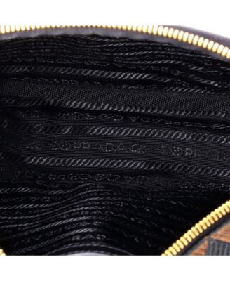 Symbole Zip Around Shoulder Bag Jacquard