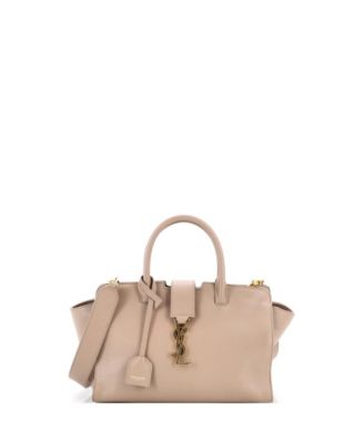 Small Monogram Cabas Downtown Leather