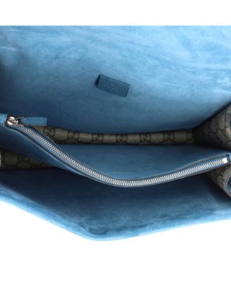 Medium Dionysus Bag Embellished GG Coated Canvas