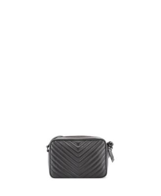 Small Lou Camera Bag Matelasse Chevron Leather