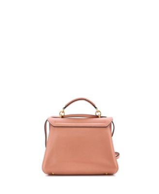 Small Margot Satchel Leather