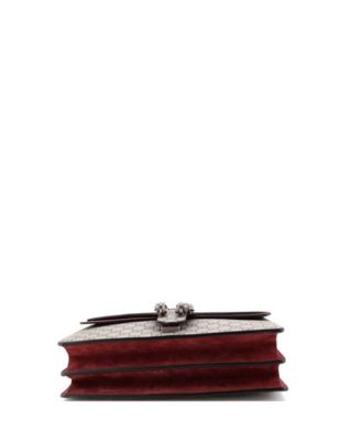 Medium Dionysus Bag Blooms Print GG Coated Canvas