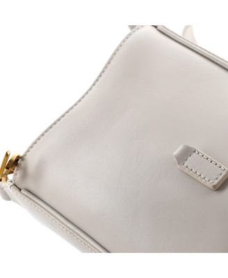 Mini Le 5 a 7 Vertical Shoulder Bag Leather