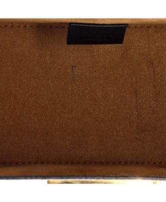 Small Padlock Bamboo Shoulder Bag GG Coated Canvas