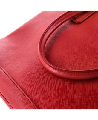 Medium Open Promenade Bag Saffiano Leather