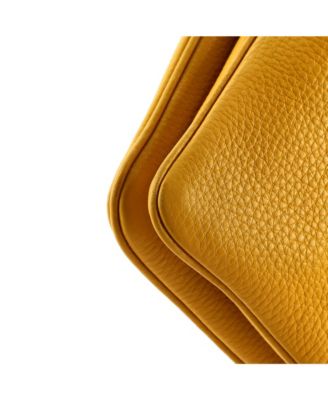 Small Double Zip Crossbody Bag Vitello Daino