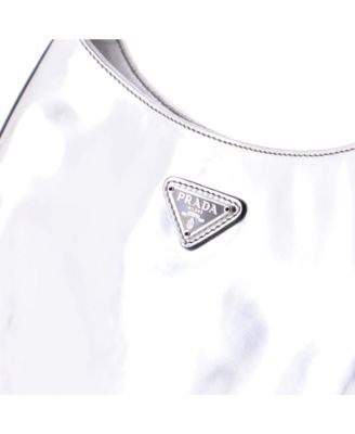 Medium Cleo Shoulder Bag Spazzolato Leather