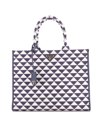 Large Symbole Shopper Tote Jacquard