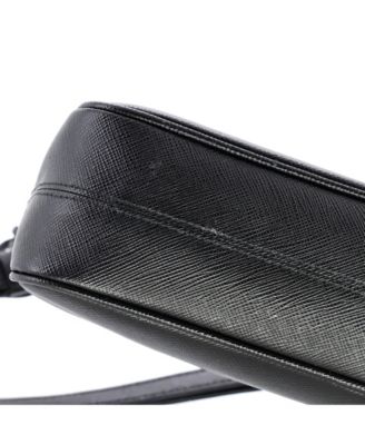 Mini Re-Edition Hobo Saffiano Leather