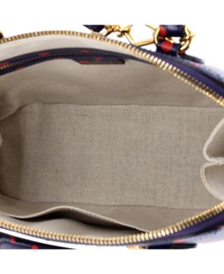 Small Horsebit 1955 Top Handle Bag Printed Leather