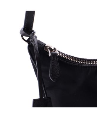 Mini Re-Edition 2000 Hobo Tessuto