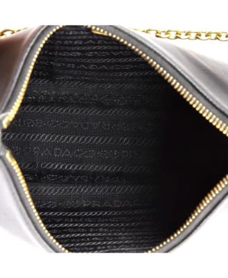 Small Re-Edition 2005 Shoulder Bag Saffiano Leather