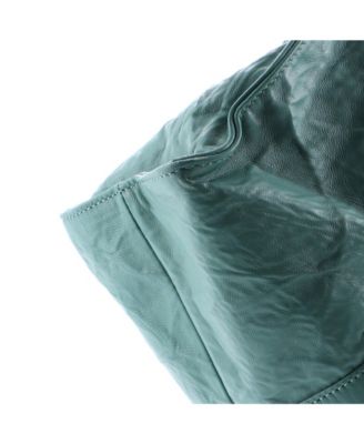 Large Shopper Tote Nappa Antique