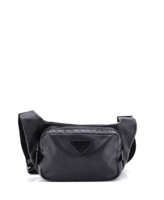 Front Pocket Belt Bag Vitello Daino