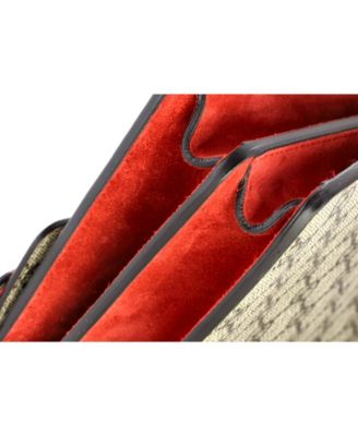 Small Dionysus Bag GG Coated Canvas