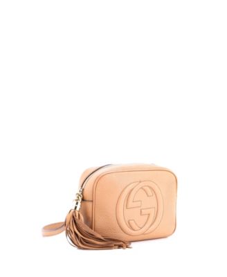 Small Soho Disco Crossbody Bag Leather