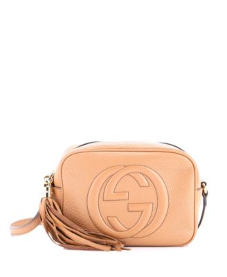 Small Soho Disco Crossbody Bag Leather