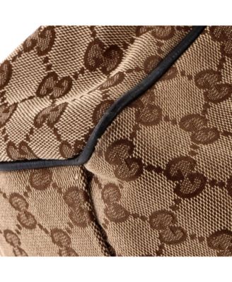 Medium Sukey Tote GG Canvas with Leather