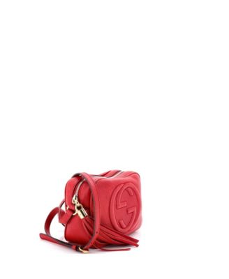 Small Soho Disco Crossbody Bag Leather