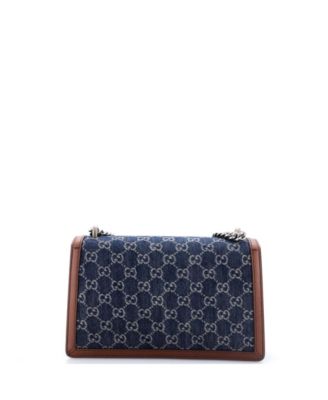 Small Dionysus Bag GG Denim