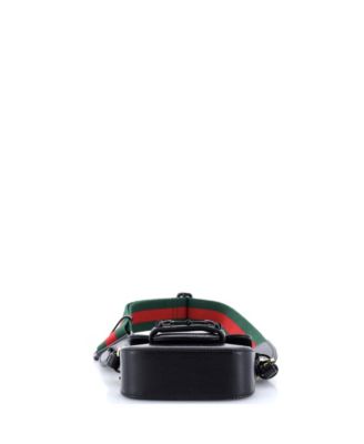 Horsebit 1955 Flap Wallet with Strap Leather