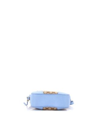 Mini Bree Disco Crossbody Bag GG Canvas with Leather