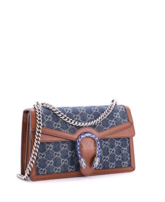Small Dionysus Bag GG Denim