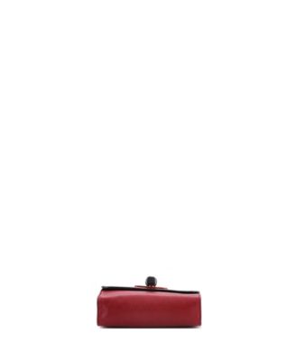 Small Miss Bamboo Shoulder Bag Leather