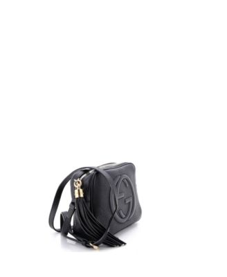 Small Soho Disco Crossbody Bag Leather