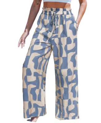 Women's Creative Mood Abstract Pants