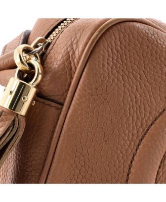 Small Soho Disco Crossbody Bag Leather