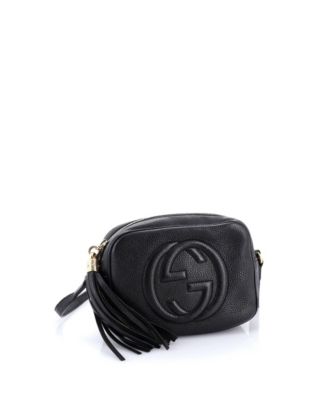 Small Soho Disco Crossbody Bag Leather