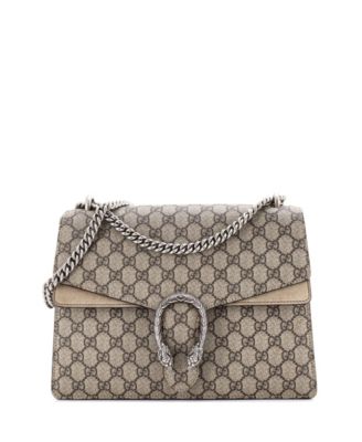 Medium Dionysus Bag GG Coated Canvas