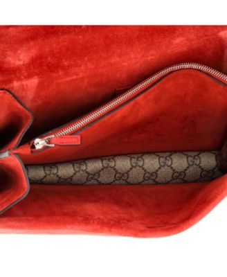 Small Dionysus Bag GG Coated Canvas