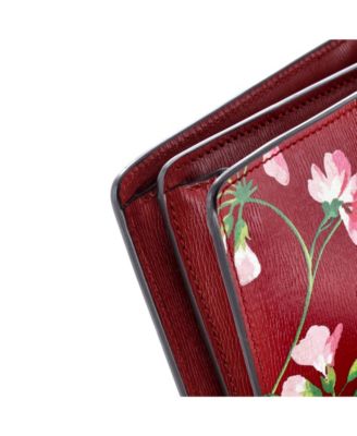 Small Dionysus Bag Blooms Print Leather