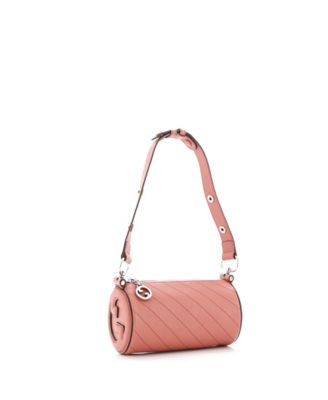 Mini Blondie Shoulder Bag Diagonal Quilted Leather