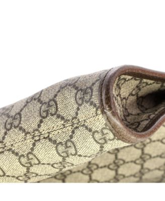 Large Rajah Chain Tote GG Coated Canvas