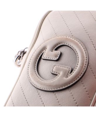 Mini Blondie NM Crossbody Bag Diagonal Quilted Leather