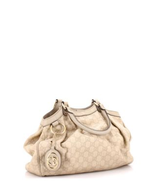 Medium Sukey Tote Guccissima Leather