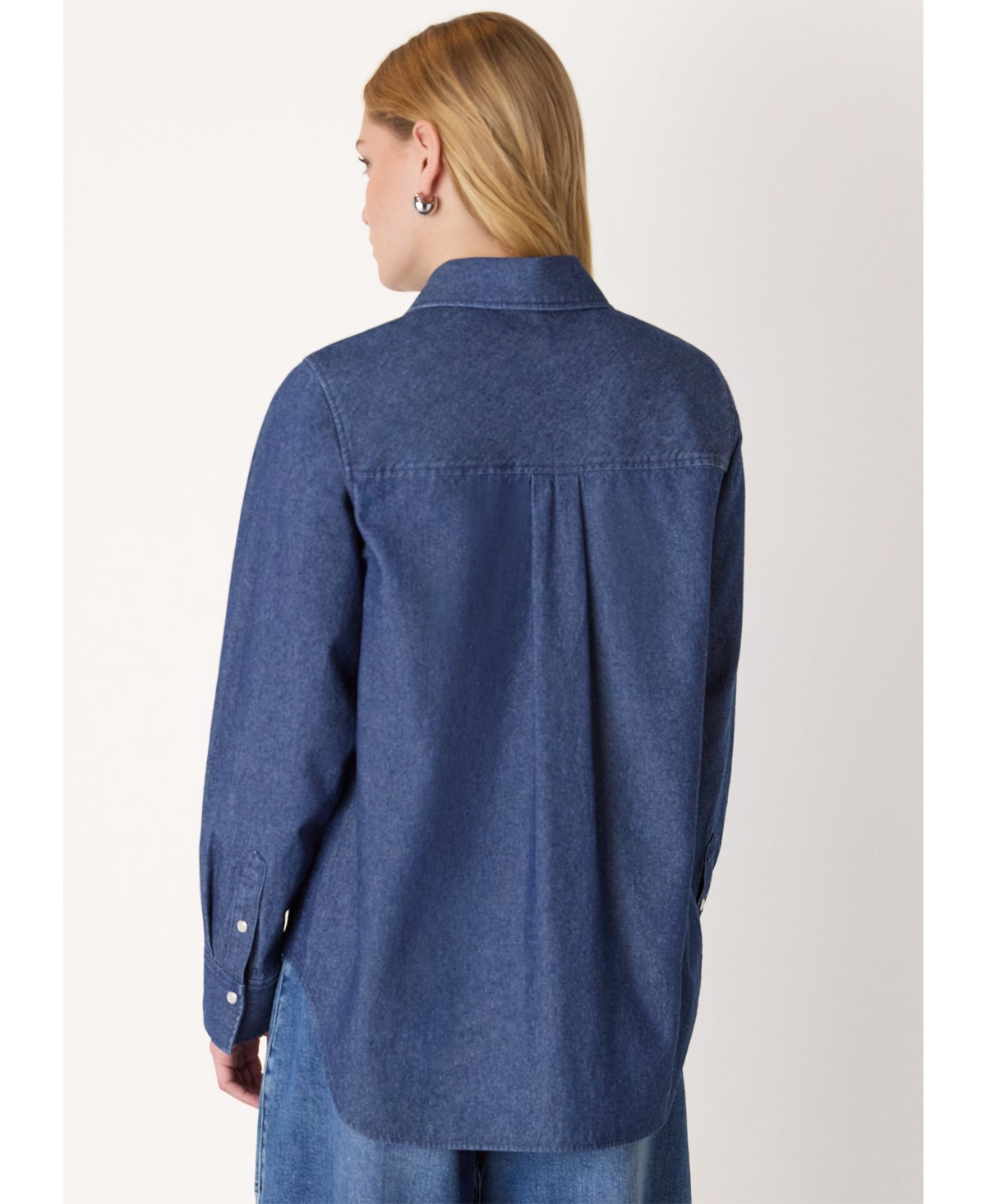 Whistles Women's Pocket Detail Cotton Shirt